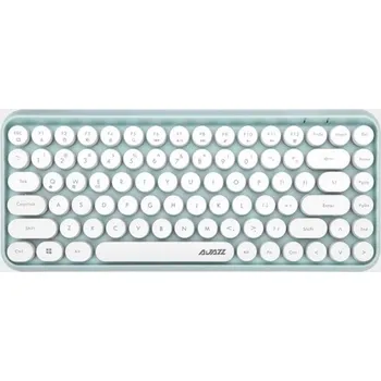 Bluetooth klávesnice K369 zelená