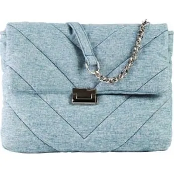 Kabelka Dámská crossbody kabelka M1387 světle modrá