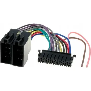 Autorádio ISO kostka pro autorádio SONY XR-U 220, 17 pinů