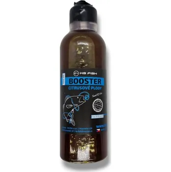 Návnadové aroma KS Fish booster 150ml citrusové plody