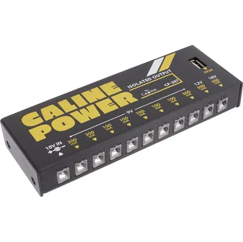 Kytarový efekt Caline CP-207 Pedal Power + prodloužená záruka 3 roky