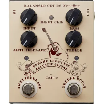 Kytarový efekt Caline CP-40 Acoustic Preamp & DI Box + prodloužená záruka 3 roky