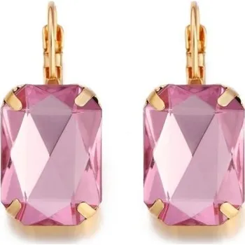 Náušnice Dámské náušnice s krystalem G876 6