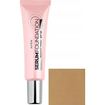 Přípravek na tvář AVON Hydratační podkladová báze sérum Medium Beige SPF30