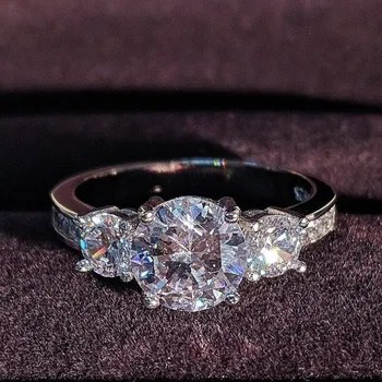 Prsten Dámský prstýnek D20321 stříbrná 6