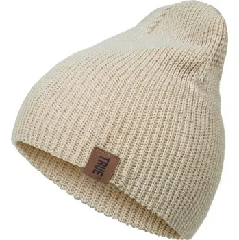 Čepice Beanie čepice béžova