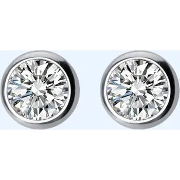 Náušnice Dámské náušnice pecky s kamínkem R67 4 mm