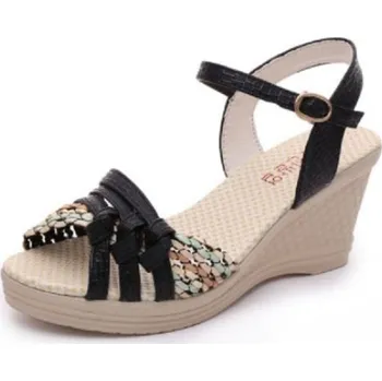 Dámské sandále Dámské sandály Ella černá 36