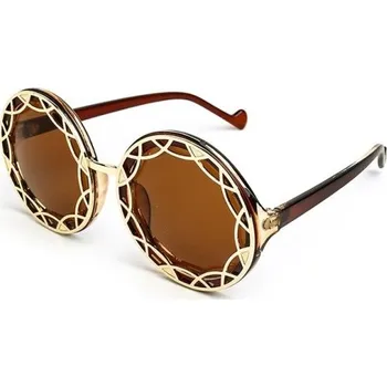 Dámské sluneční brýle E1876 hnědá