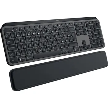 Set klávesnice a myši Logitech MX Keys S Combo for Mac Space Grey - US INTL