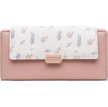 Peněženka Dámská kožená peněženka M384 růžová