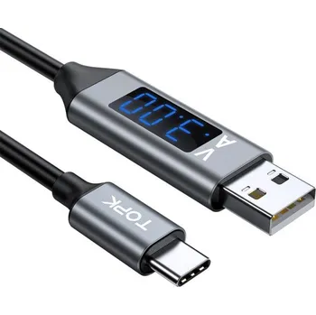 Datový kabel Datový kabel USB-C / USB s displejem