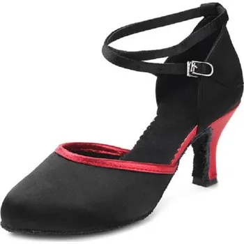 Dámské lodičky Dámské taneční boty Lisa červená 36