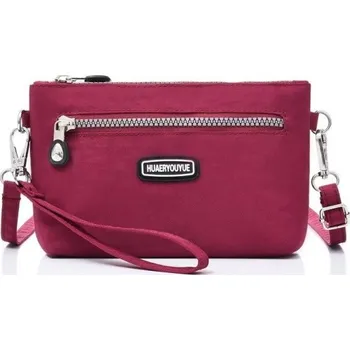 Kabelka Dámská crossbody kabelka M1576 vínová