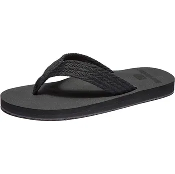 Pánské žabky Černé pánské žabky 43