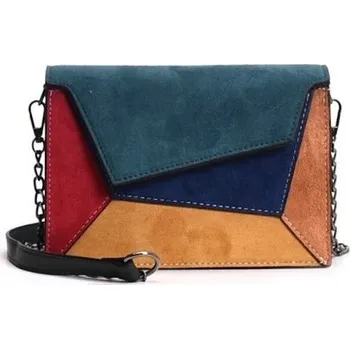 Kabelka Dámská crossbody kabelka M1128 tyrkysová