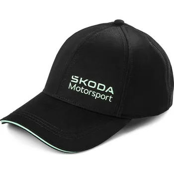 Pokrývka hlavy Škoda Kšiltovka Motorsport