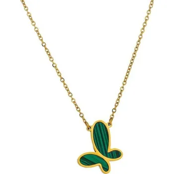 Náhrdelník Dámský náhrdelník s motýlem D165