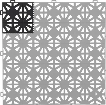 Venkovní dlažba Vzorek dlažby Mosolut Hestra - Hestra - Černá