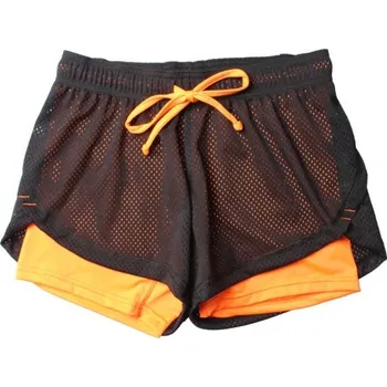 Dámské kraťasy Dámské sportovní šortky A2497 oranžová XS