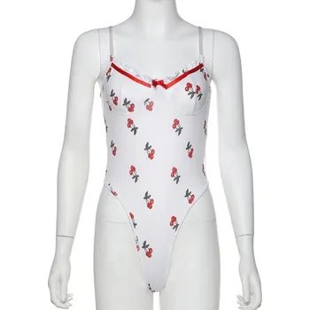 Body Dámské body se špagetovými ramínky B754 S