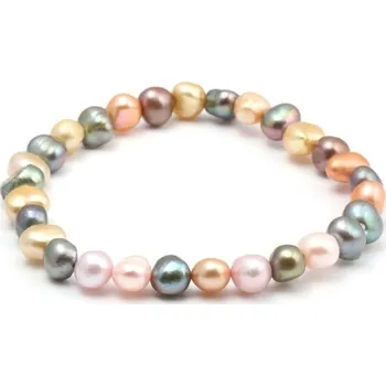 Náramek Dámský perlový náramek H652