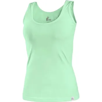 pracovní tričko Tílko CXS LINDA, dámské Velikost: XXL, tričko: mátová