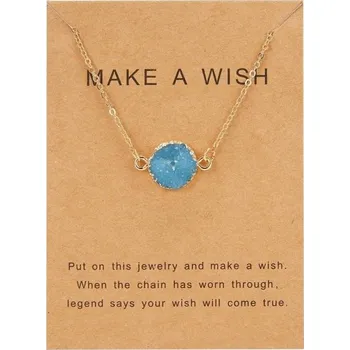 Náhrdelník Dámský náhrdelník s přívěskem D189 6