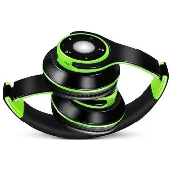 Sluchátka Bluetooth sluchátka K1758 zelená