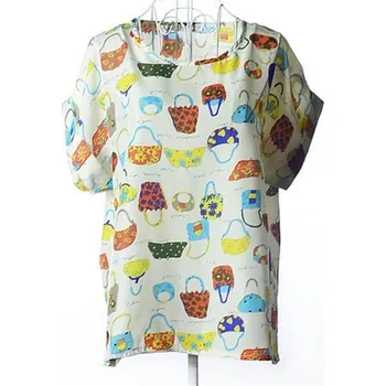 Dámská halenka Dámská halenka s potiskem Regina XL