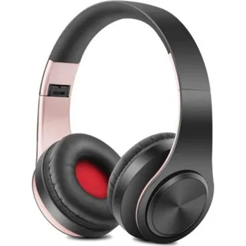 Sluchátka Bezdrátová bluetooth sluchátka K1642 světle růžová 1