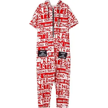 Dámský overall Dámský overal s kapucí červená