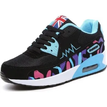 Dámská obuv Barevné dámské tenisky J768 modrá 37