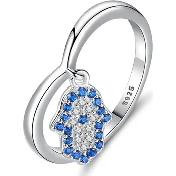 Šperk Dámský prstýnek s rukou Fatimy 7