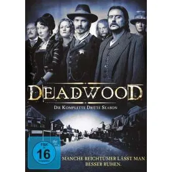 Zahraniční hudba 4DVD Various: Deadwood Season 3 2014