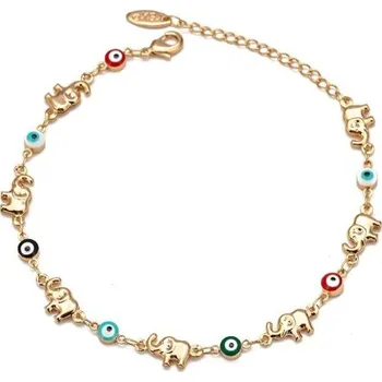 Náramek Dámský náramek se slony