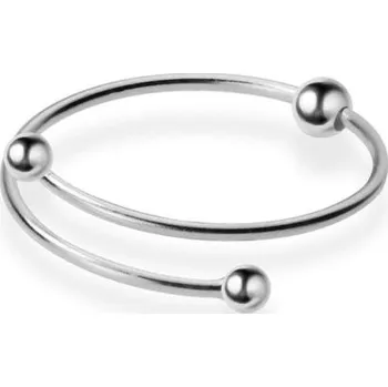 Prsten Dámský prstýnek D2277 stříbrná