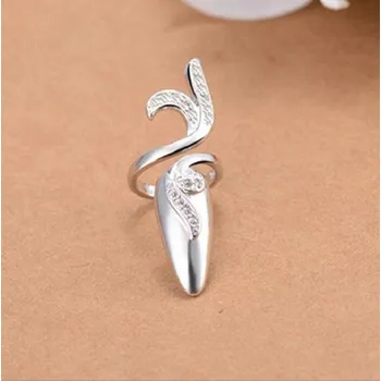 Prsten Dámský prsten na nehet 3