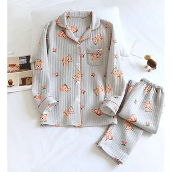 Dámské pyžamo Dámské pyžamo P3130 šedá S