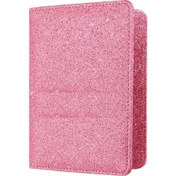 Outdoorové zavazadlo Dámské cestovní pouzdro na doklady T1024 růžová