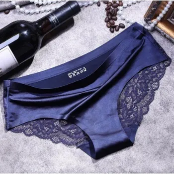 Kalhotky Dámské sexy kalhotky A771 tmavě modrá M