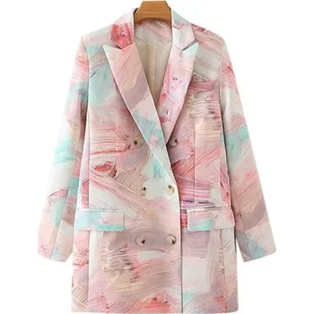 Dámské sako Dámské barevné sako S