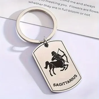 Přívěšek na klíče znamení zvěrokruhu - střelec (3)