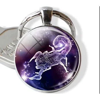 Klíčenka znamení zvěrokruhu - štír (Přívěšek na klíče znamení zvěrokruhu - štír)