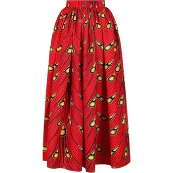 Dámská sukně Dámská maxi sukně se vzorem M 3