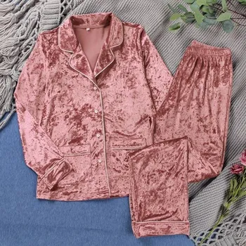 Dámské pyžamo Dámské pyžamo P2977 růžová M