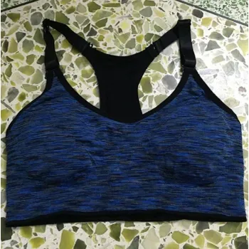 Podprsenka Dámská sportovní podprsenka J798 modrá 75C