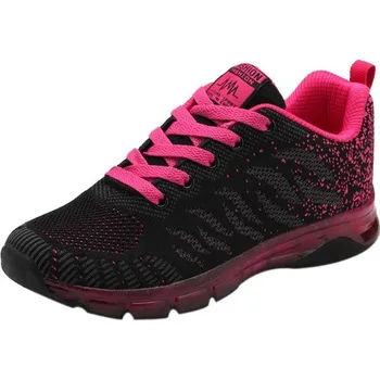 Dámské tenisky Dámské běžecké boty A613 tmavě růžová 36