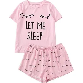 Dámské pyžamo Dámské pyžamo P3003 růžová M