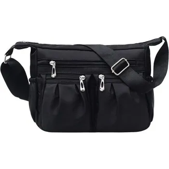 Kabelka Dámská crossbody kabelka M1120 černá